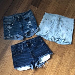 American eagel shorts